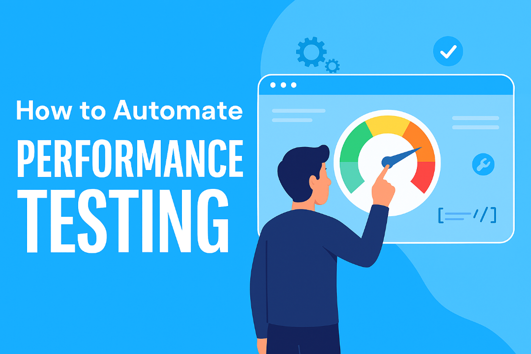 How to Automate Performance Testing